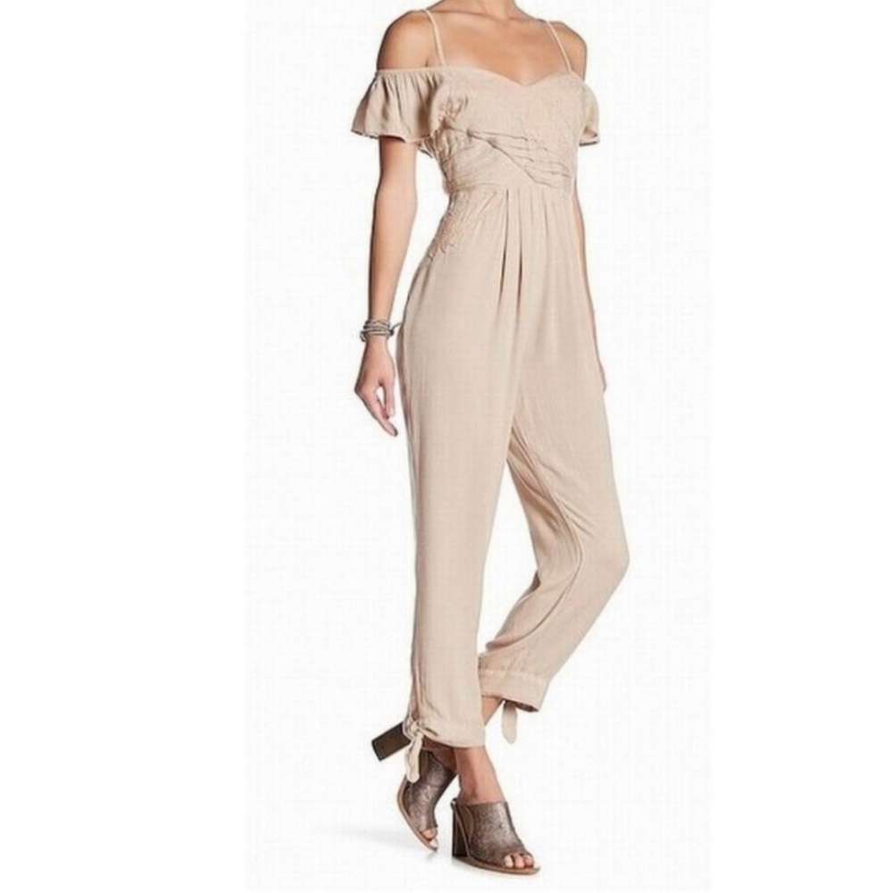 FP embroidered jumpsuit